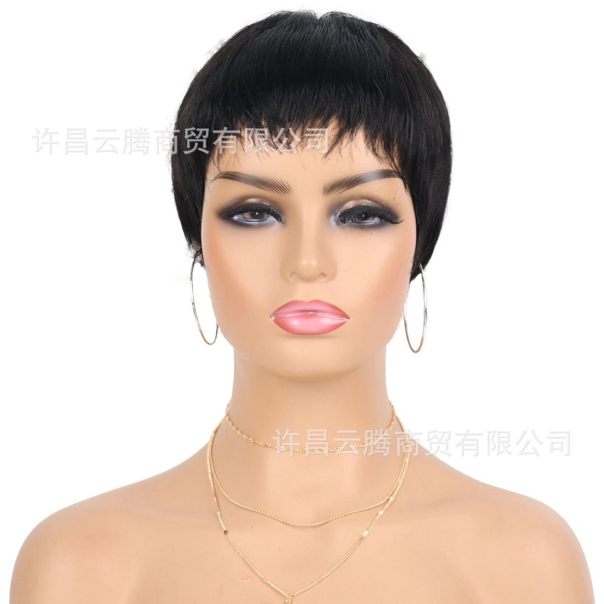 Pixie Human Hair Wig – 100% Remy Hair | Natural Look for Women
