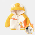 Baby & Toddler Hooded Fleece Jacket