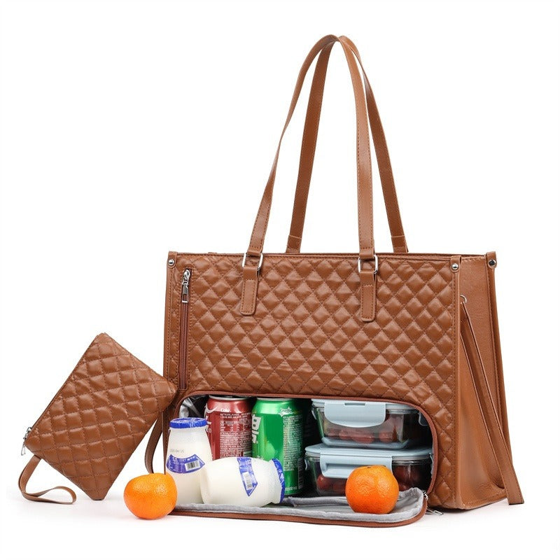 Insulated Women’s Tote Crossbody Bag