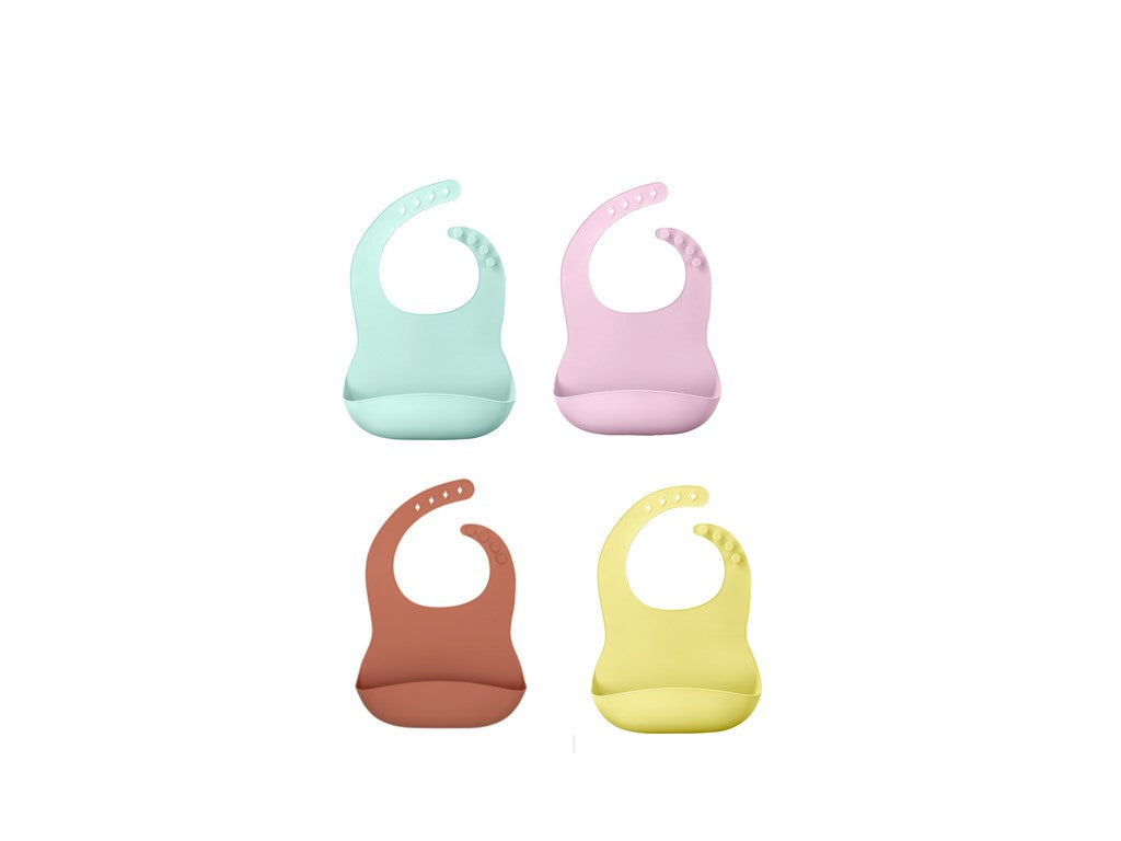 Baby-Lätzchen aus Silikon