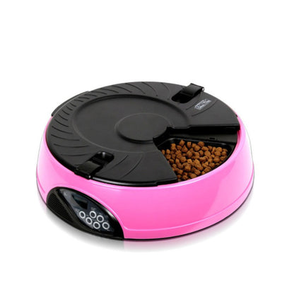 Automatic Pet Feeder with Pet Bowls | Smart Dog & Cat Food Dispenser