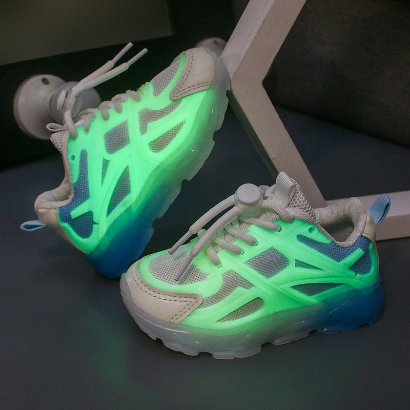 Kids’ Glow-in-the-Dark Trainers