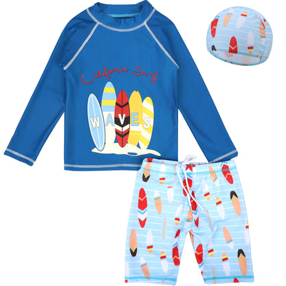UV Protection Split Swimsuit