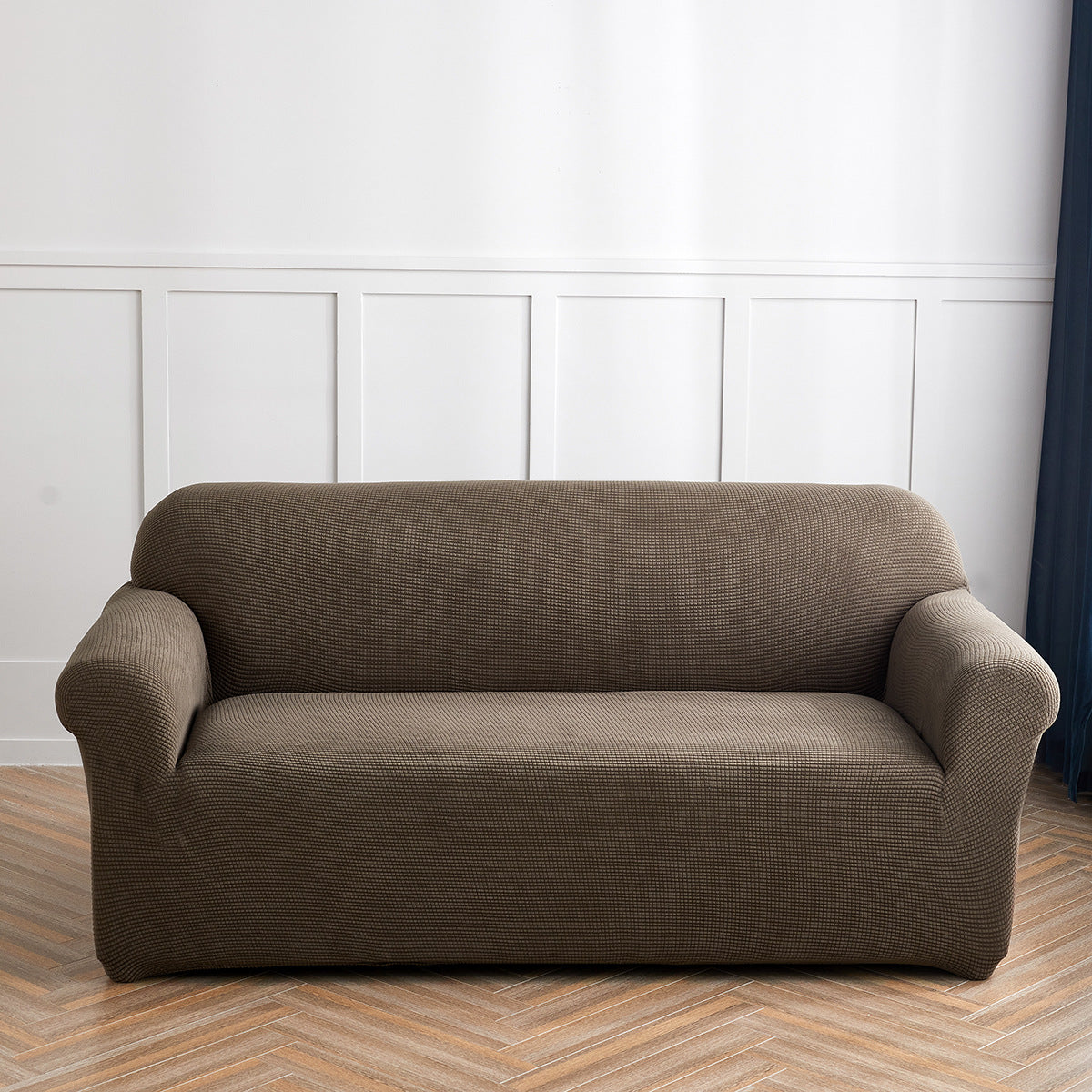 Stretch Velvet Sofa and Cushion Covers