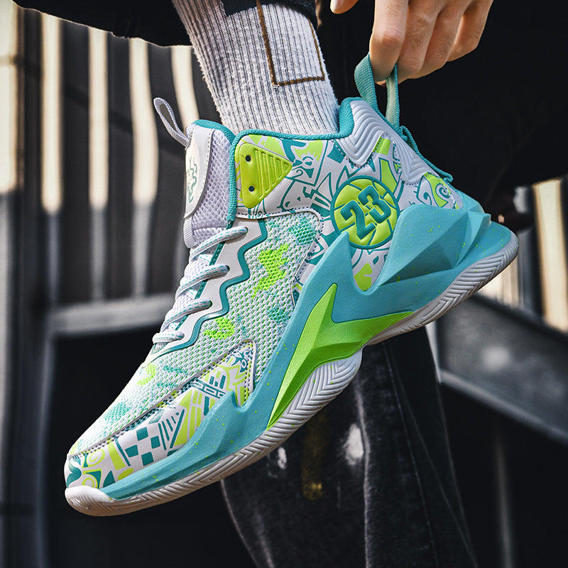 Basketball-Style Trainers