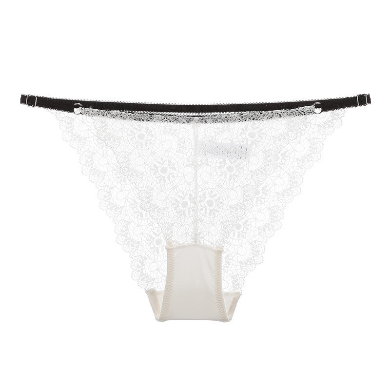 Women's Adjustable Lace Briefs