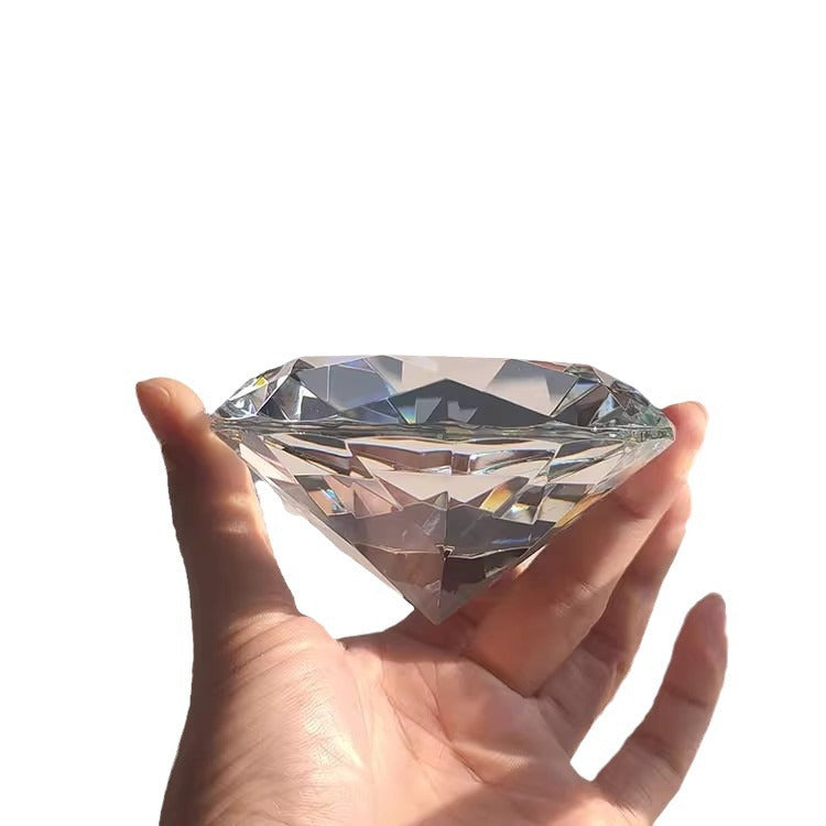 Diamantkristall-Sonnenfänger – Boho Fensterdeko & Geschenkidee