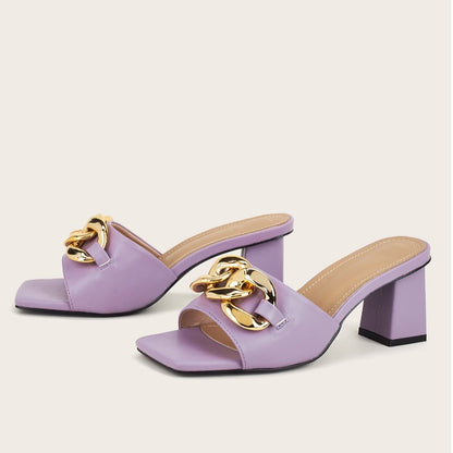 Elegant Intellectual Women's Sandals