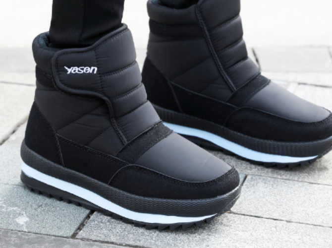 Unisex Big Cotton Non-Slip Shoes | Comfortable Everyday Footwear