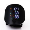 Rechargeable Wrist Blood Pressure Monitor with Backlit Display