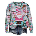 Christmas Street Fashion Round Neck T-Shirt