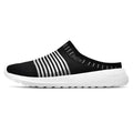 Atmungsaktive Herren-Sandalen aus Mesh zum Hineinschlüpfen