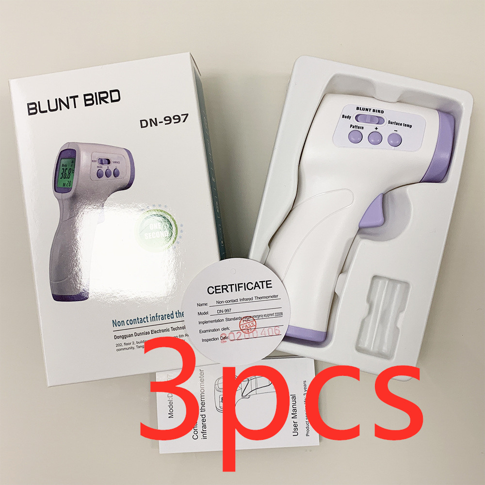 Kids’ Non-Contact Infrared Forehead Thermometer