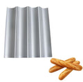 Antihaft-Backblech für Baguettes