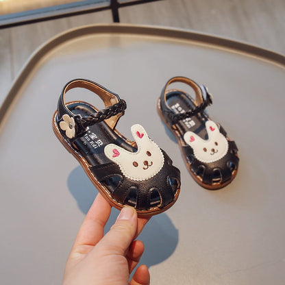 Children's Soft Sole Synthetic Leather Sandals