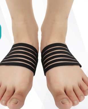 Arch Support Insoles for Flat Feet – Pain Relief & Orthotic Comfort