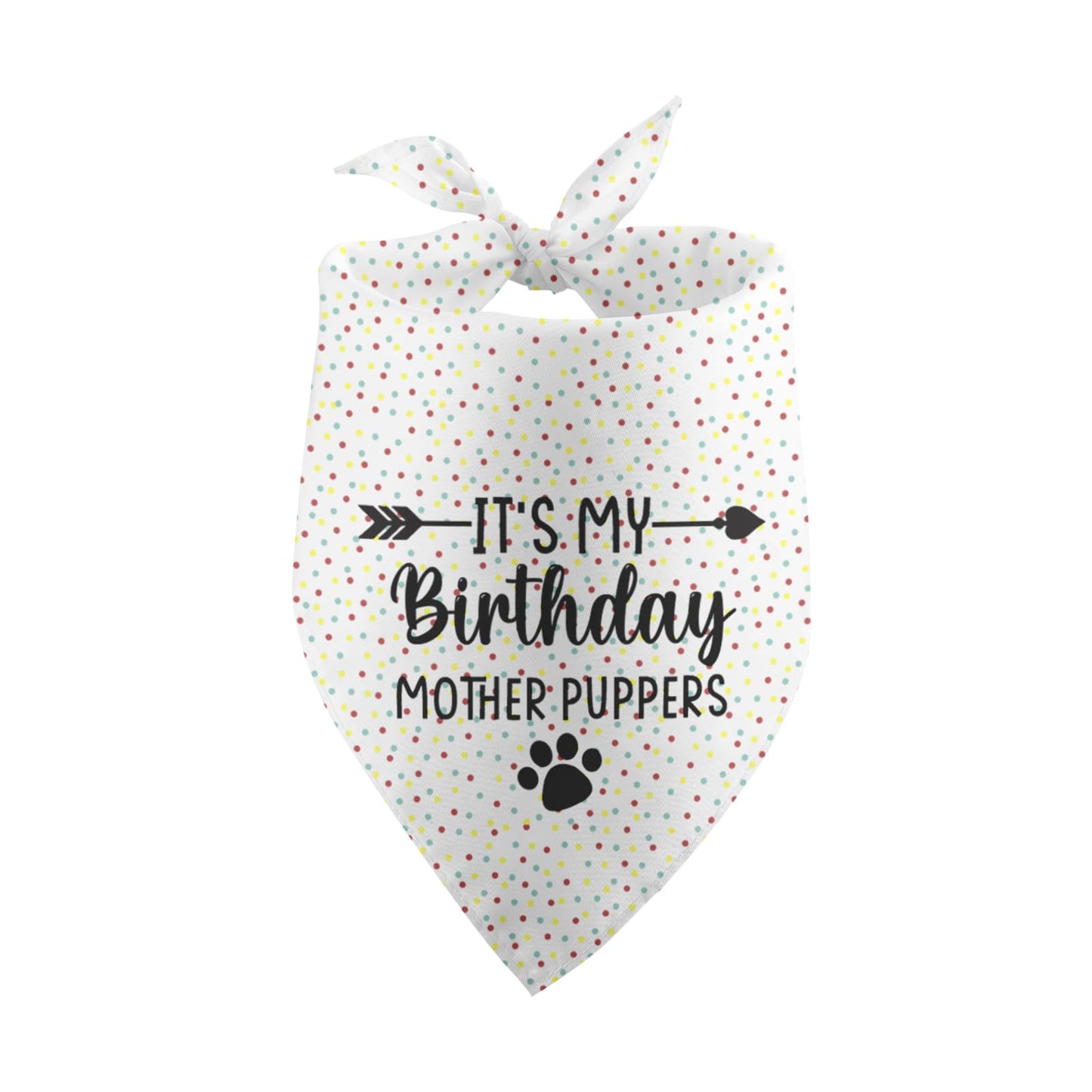 Birthday Dog Bandana | It's My Birthday Photo Prop & Party Accessory