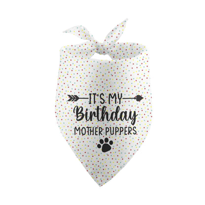 Birthday Dog Bandana | It's My Birthday Photo Prop & Party Accessory