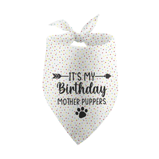 Birthday Dog Bandana | It's My Birthday Photo Prop & Party Accessory