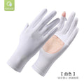 UV-Schutz Eisseide Sonnenhandschuhe