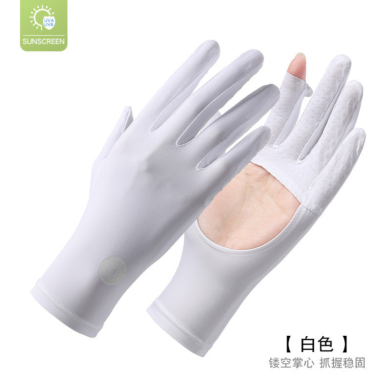 UV Protection Ice Silk Sun Gloves