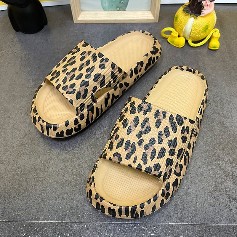 Women’s Leopard Print EVA Slides