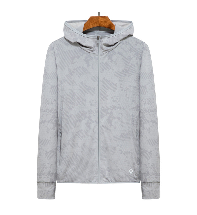 Couples UV Protection Ice Silk Hoodie