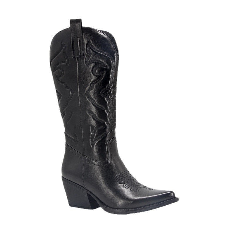Women’s Embroidered Cowboy Boots