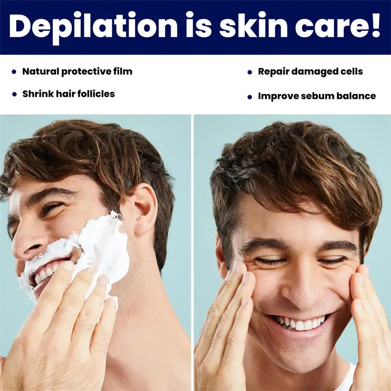 East Moon Gentle Hair Removal Cream for Men – Smooth, Fast & Skin-Friendly