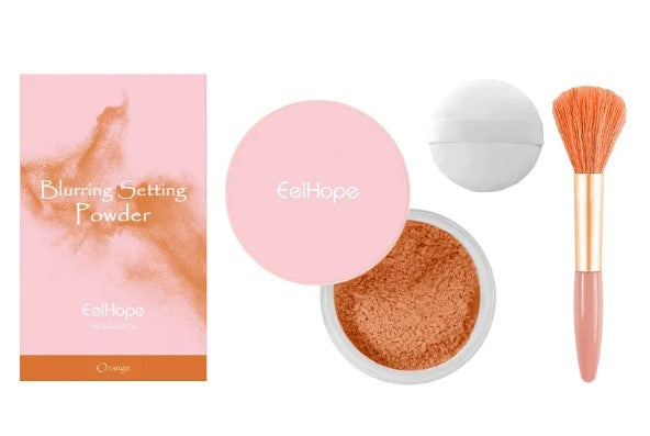 Makeup Powder Light – Lightweight Setting & Finishing Powder