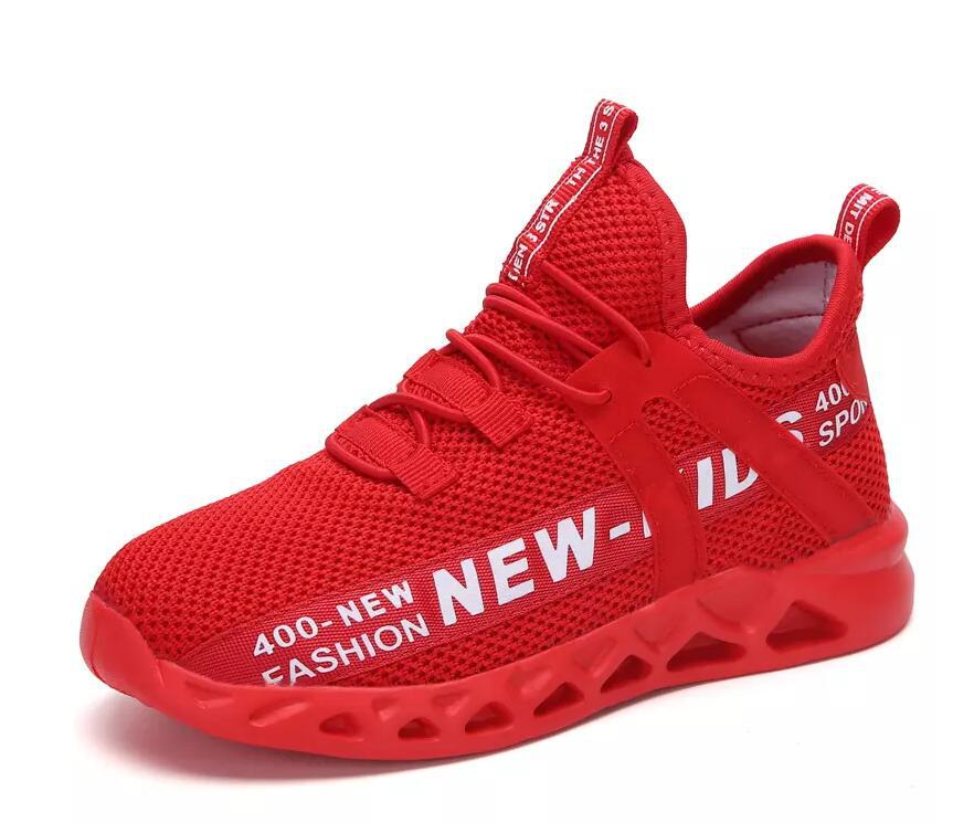 Kids' Lightweight Mesh Trainers