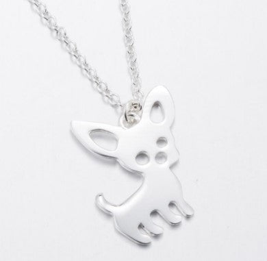 Chihuahua Necklace or Earrings