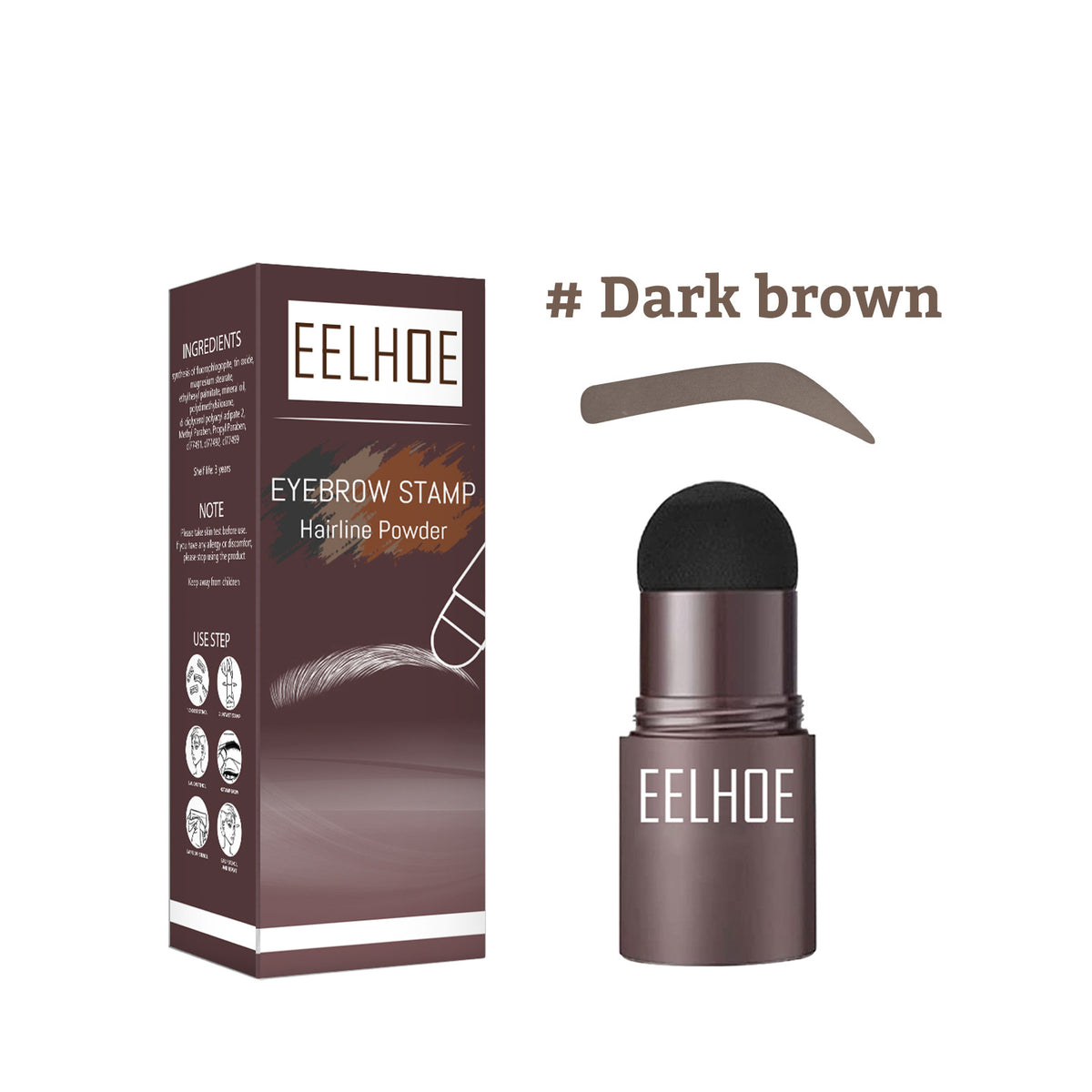 EELHOE Eyebrow Filling Powder