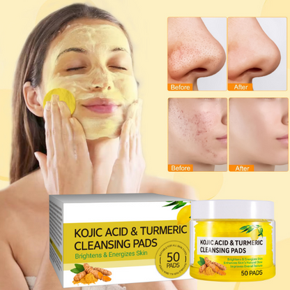Turmeric Kojic Acid Cleansing Cloth