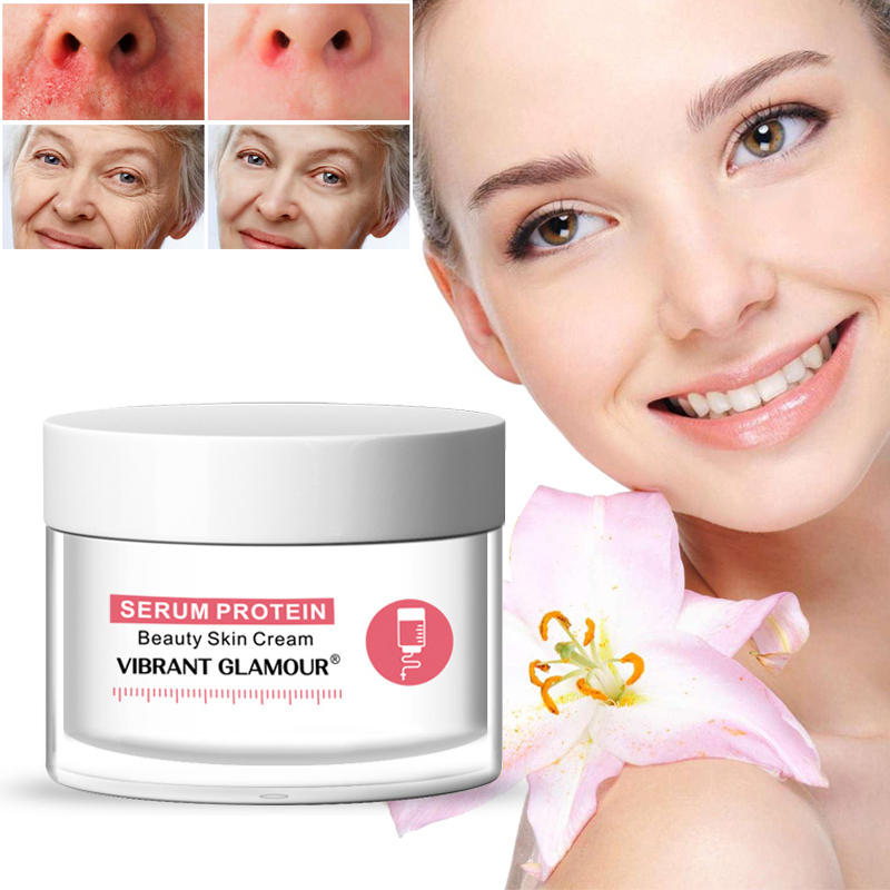 Vibrant Glamour Serum Protein Moisturizer for Radiance