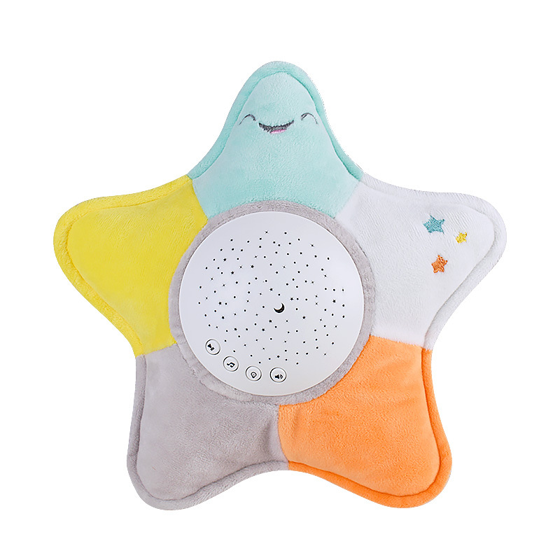 Plush Star Projector Night Light
