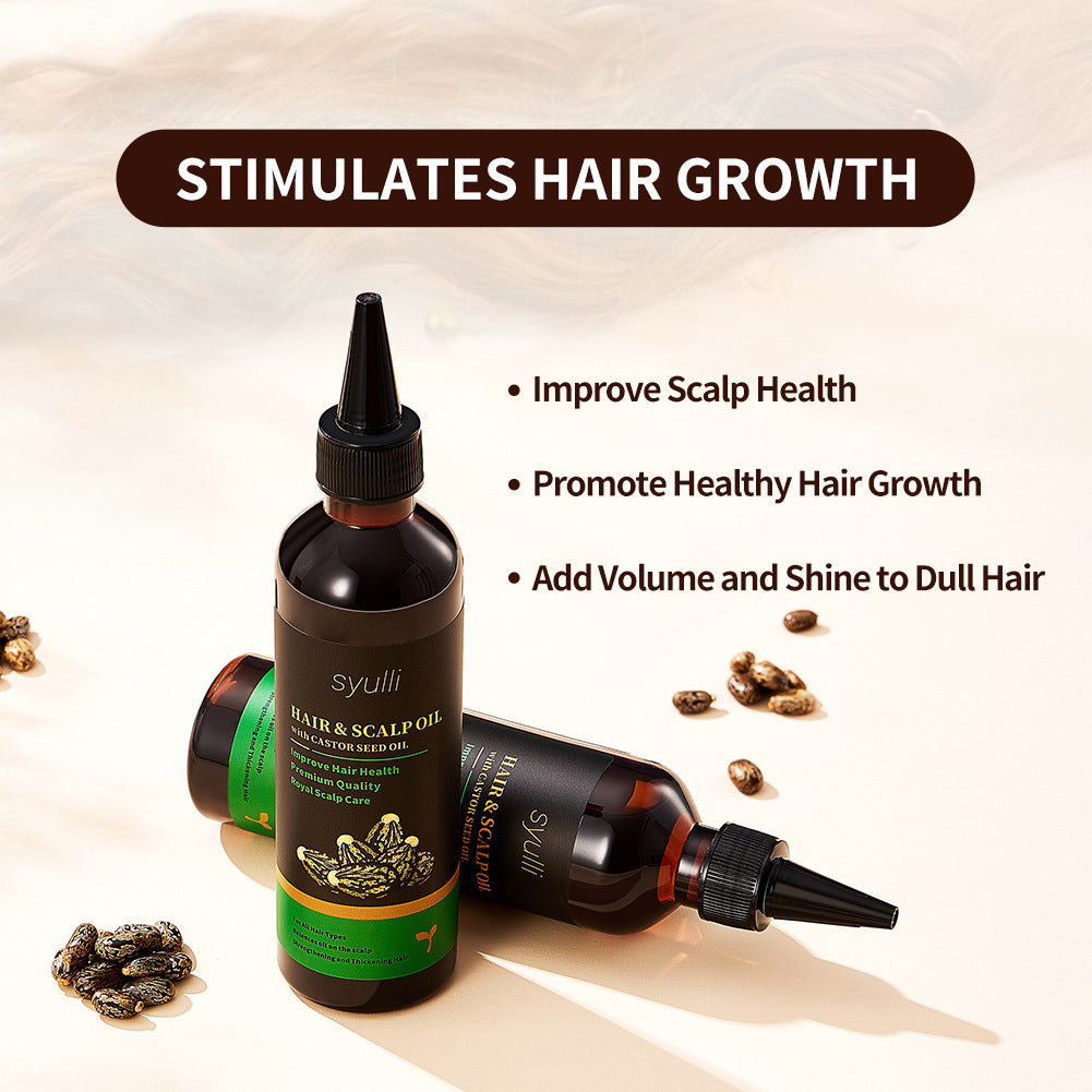 Strength Scalp & Hair Oil – Nourishing Scalp Care & Massage Oil for Hair Growth