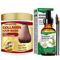 Rosemary Oil for Hair Growth – Natural Essential Oil for Hair Loss Treatment & Deep Conditioning Hair Mask