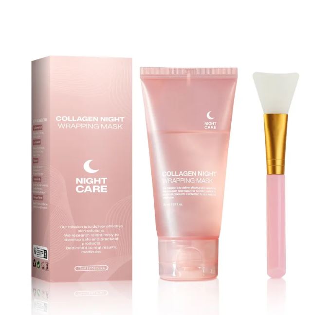 Collagen Anti-Wrinkle Face Mask – Firming & Hydrating Wrapping Mask (75ml)