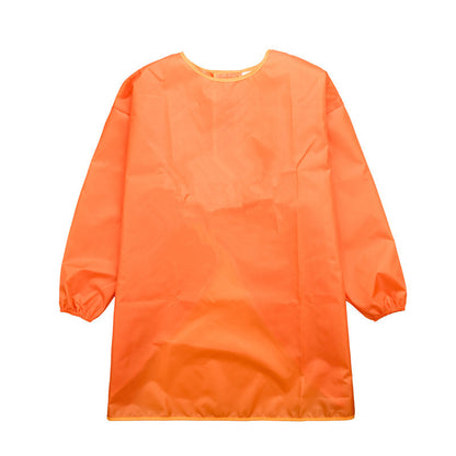 Waterproof Clothing for Children's Painting Activities