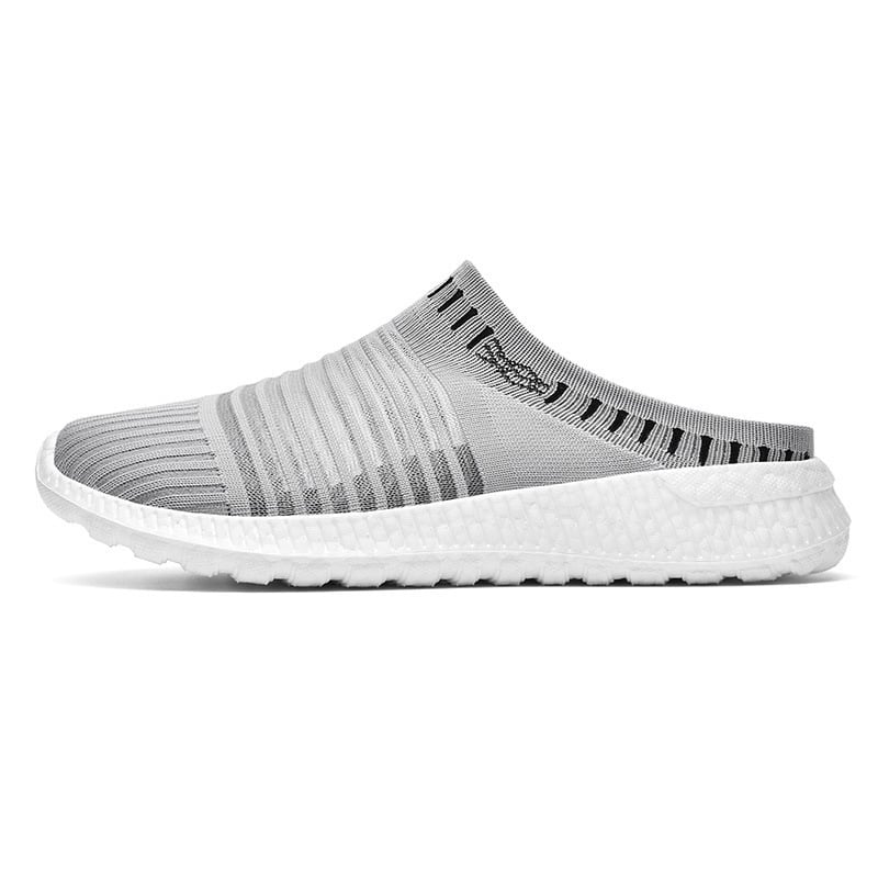 Men's Breathable Mesh Slip-On Sandals
