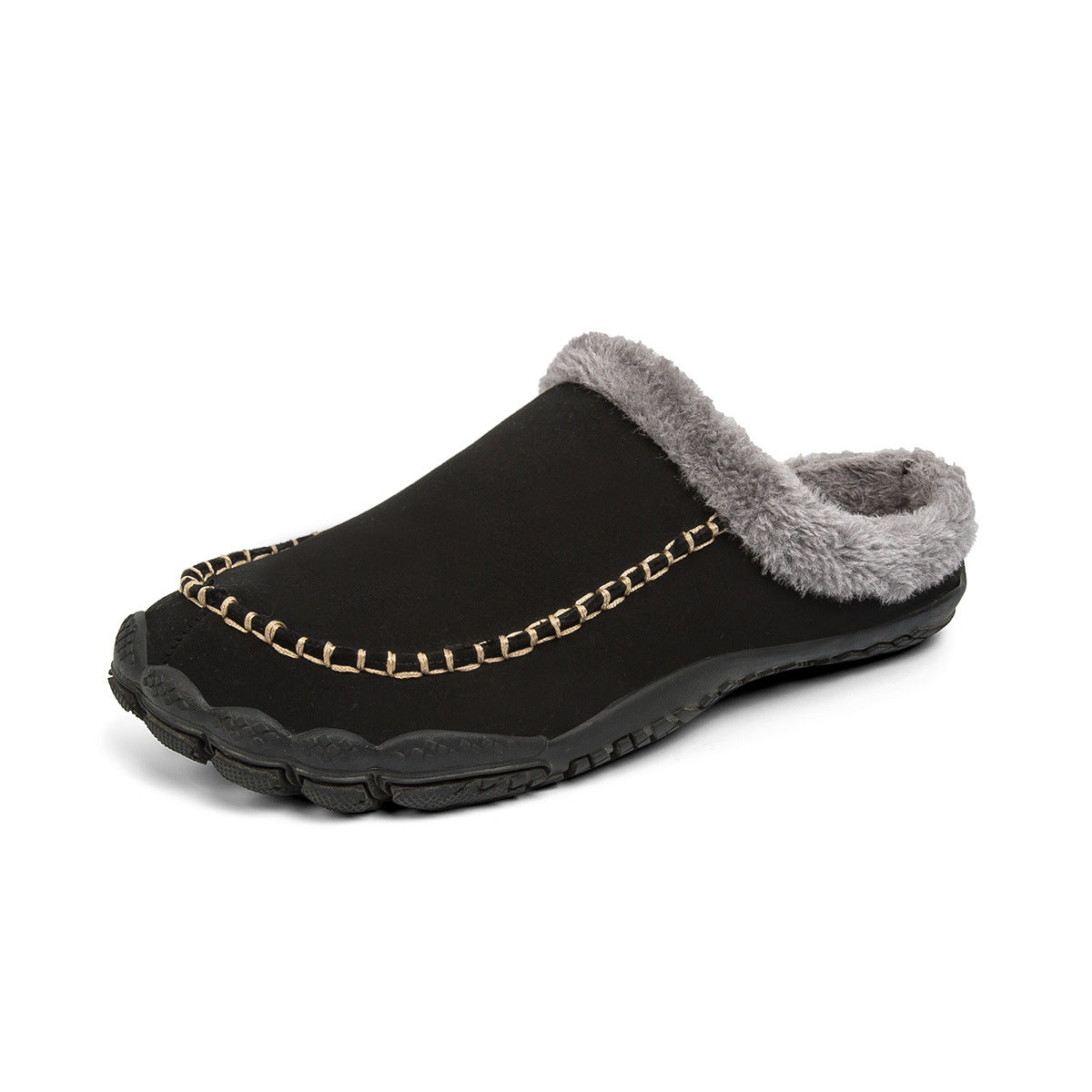 Men’s Plush Indoor Slippers