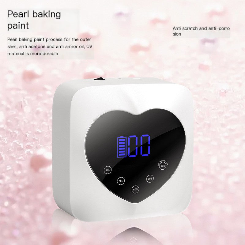 X20 Wireless Rechargeable Nail Lamp – Professional UV/LED Gel Curing Light