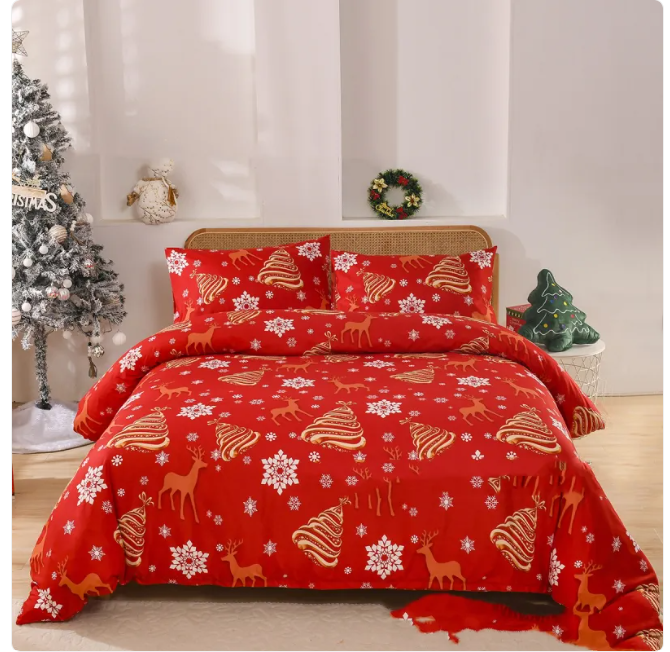Christmas Duvet Cover Set