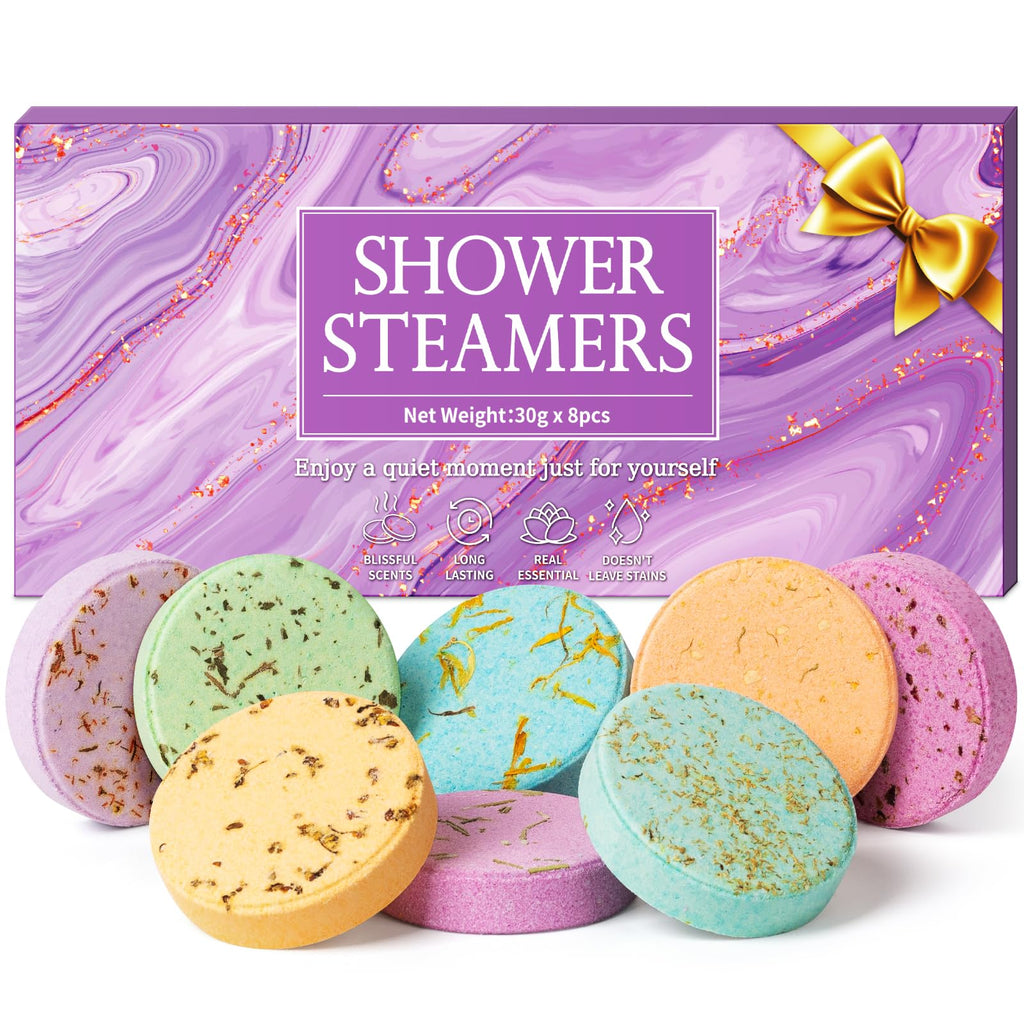 V-Opitos Shower Steamers, 8-Pack