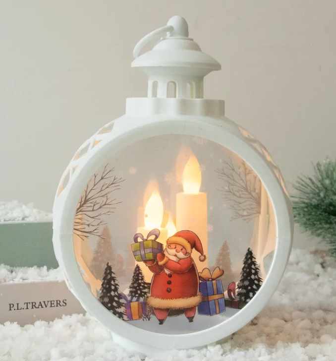Christmas Decor Ornaments – Festive Santa & Snowman Figurines