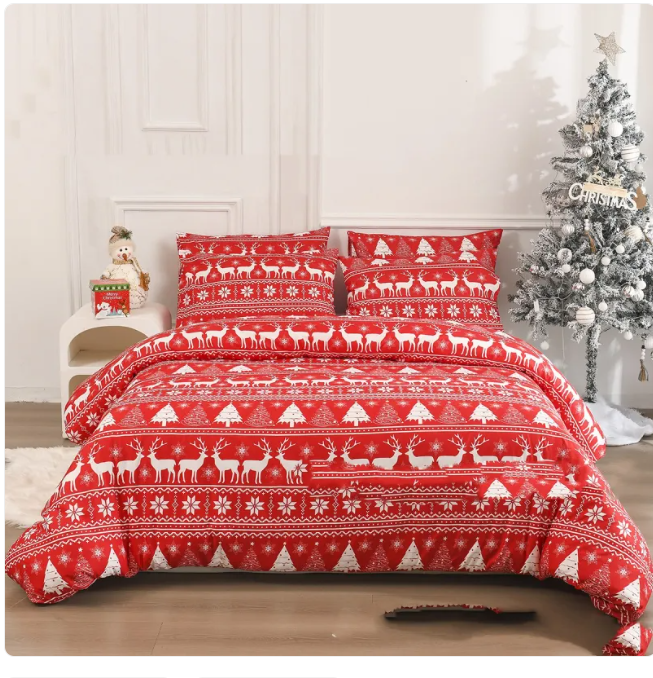 Christmas Duvet Cover Set