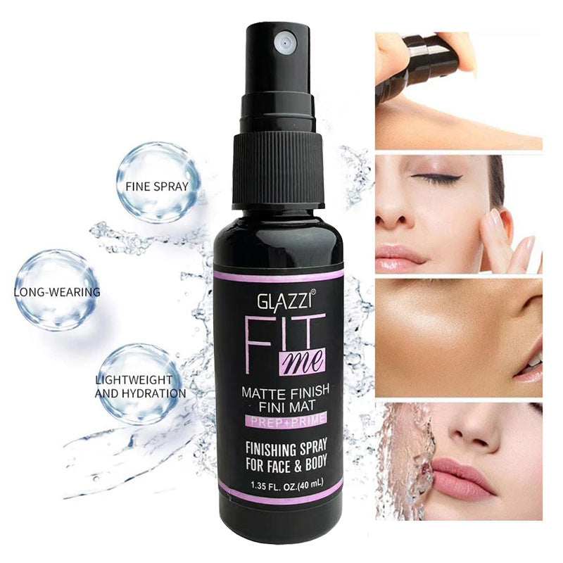 Moisturizing Makeup Setting Spray for Matte Skin – Long-Lasting Finish