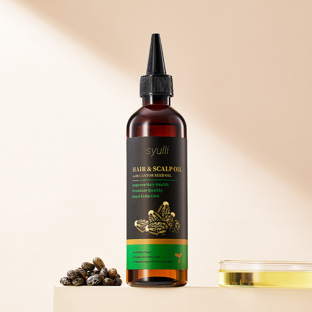 Strength Scalp & Hair Oil – Nourishing Scalp Care & Massage Oil for Hair Growth