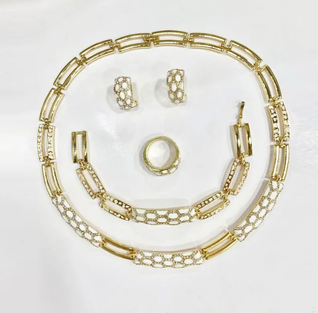 Necklace and Earrings Jewellery Set